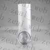 Magazyn USA !!! 20oz Sublimacja Blank Skinny Tumbler Sublimatable Slim Szczupły ze stali nierdzewnej z czystą słomą