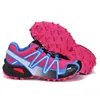 Zapatillas Speedcross 3 신발 남성 워킹 Ourdoor 스포츠 신발 속도 크로스 체육 하이킹 신발 운동화 크기 36-39