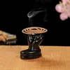 Mini aromaterapeutyczne lampy zapachowe Mała ceramika ceramika pagoda aromat palniki z ozdobami wsteczymi kadzidłami Perfume góry 45999755