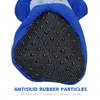 6 couleurs vêtements pour chiens 4 pièces imperméable hiver animal de compagnie doggi nuit chaussures de sécurité anti-dérapant pluie bottes de neige chaussures épaisses chaudes pour petits chats chiot chiens chaussettes chaussons nouveau A127