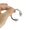 NXYCockrings Acciaio inossidabile Squisito cazzo Glande Anello del pene Blocco Anelli del sesso Migliora l'erezione Ritardo dell'eiaculazione BDSM Fetish Maschio 18+ Giocattoli 1124