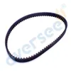 6AH-46241 Timing Belt For Yamaha Outboard Board Parts 20HP 4T Parsun Hidea F20b 6AH-46241-00