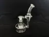 Cachimbos, rbr, reciclar, alto valor artístico e de coleção Glass Recycler Bong 14mm rig Suprimentos de fábrica de design independente atacado e varejo