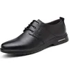 Män Klänning Skor Män Formell Skor Läder Spetsad Toe Fashion Groom Bröllop Skor Mens Oxford Plus Size 38-45