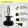 S1 H4 LED H7 H11 LED H1 Auto Farol de Carro 50W 8000LM 6000K 9005 HB3 9006 HB4 Lâmpada de farol de automóveis tudo em uma lâmpada csp