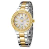 Guldvakt Kvinnor Lyx Casual Berömd Wrist Watche Silver Kvinna Klocka Rostfritt Stål Armbandsur 210527
