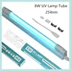 Ze skrzynką 8W UVC lampa germicidal UV Sterylizer Light 30cm Integrate T8 LED Tube Bulb