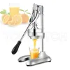 ステンレス鋼の柑橘系の果実の絞り機械オレンジレモンジューサーフルーツプレスメーカー