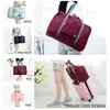 2021 Suitcases Nylon Foldable Travel Bags Unisex Large Capacity Bag Luggage Women WaterProof Handbags Men Clothing Organizer