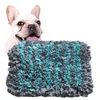 52x40cm Pet Dog Snuffle Mat Nose Smell Training Sniffing Pad Slow Feeding Bowl 210401