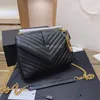 Lady SL Tote Bag Portafogli Borsa a tracolla in alligatore Borsa a tracolla Fanny Portafoglio a tracolla con patta Borse a tracolla Zaino Luxurys Designer Borse da donna 2021 Borse a mano