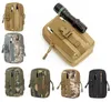 Stuff Sacks Wholesale 100pcs/lot Outdoor Camping Climbing Bag Tactical Military Molle Hip Waist Belt Wallet Pouch Purse Phone Case