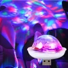 LED Magic DJ Night Light USB Discoteca Edo Iluminação Efeito Micro Cristal Bola Sound Party Lights