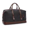 Duffel Bags Hanvas Travel Bag Weekender Outnight Большая емкость Перевозят на Tote для мужчин и женщин Рука мужское плечо