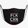 Katoen Designer Gezichtsmasker kan PM2.5 Filter Expression Explosion Model Volwassen stof Alfabet Cartoon Smiley Maskers