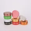 2oz 60ml 60g Multi-Colored Round Aluminiumburkar Box Skruvlock Metallburkar Krukor Tom Slip Slide Containers SN2628