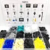 Autres outils de véhicule 350/435/730 Pcs Universal Auto Fastener Clip Mixed Car Body Plastic Push Retainer Et Clips De Tournevis Accessoires Repa