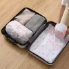 Wasserijtassen 2022 WASHAG MESH Organizer voor sokken lingerie duurzame beha ritssluiting wasmachines zak 6 stks/set