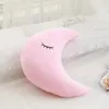 Beautiful filled cloud moon star rain drop plush pillow soft cushion toy baby children girl gift