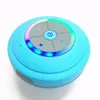 Stofdichte badkamer Waterdichte draadloze Bluetooth-luidsprekers met LED-verlichting, douche, handsfree