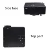 H80 Projektor Mini LED Portable Theatre Video PClaptop VGA / USB / SD / AV med detaljhandelspaket