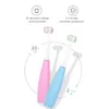 2 têtes de brosse à trois côtés pour brosse à dents électrique sonique 3D USB brosse Rechargeable tête de dents brosse à dents à ultrasons en forme de U