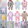 Pasgeboren baby lente winter kleding baby jas voor meisjes jumpsuit voor jongens zachte flanel bebe romper babykleding 0-18 maanden 1532 y2