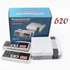 Nuovo arrivo Mini AV TV Console per videogiochi Controller Sistema di intrattenimento a 8 bit Lettore video portatile per console di gioco NES 620 Controller