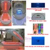 Infravermelho sauna vapor cama de pele rejuvenescimento spa cápsula mágica fototerapia espaço levou equipamentos de beleza