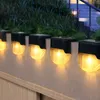 Światła słoneczne Krok Outdoor Wodoodporna LED Schody Ogrodzenie Dekoracja Dekoracji Patio Schody Ozdoby ogrodowe Dekoracje