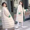 Women's Down & Parkas FTLZZ Winter Long Coat Women Ultra Light White Duck Jacket Female Slim Puffer Windproof Luci22