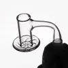 Hookahs 25 mm spin kwarc banger wirujący węglowodany czapka terp terp perl wkładka do bezdrożnego wiadra na szklany bong