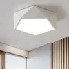 Ceiling Lights Modern Geometry Lamp Acrylic Bedroom Restaurant El Dinning Room Dimmable With Remote Controller