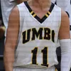 Custom UMBC Retrievers Basketball jerseys 1 L.J. Owens 2 Darnell Rogers 32 Dimitrije Spasojevic