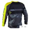 2021 Downhill Jersey Mountain Bike Motocycle Cykel Crossmax Shirt Ciclismo Kläder T DH MX Cykling Jersey Män Långärmad