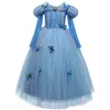 Odzież dla dzieci Kopciuszek Cosplay Princess Costume Dzieci Fantazyjne Suknie Chrzciny