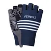 Veobike Team Radsporthandschuhe Halbfinger 2024 Roadbike-Handschuhe Gel Pads Fahrradschock-Absorbing Mountainbike Handschuhe