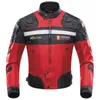 Motorcykeljacka Kallskyddad Moto Motocross Motorbike ridning Racing Kläder Män Chaqueta Protective Gear Apparel