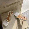 EILYGEN 2021 Nieuwe Vrouwen Sandaal Dunne Hoge Hak Elegante Dames Pumps Schoenen Smalle Band Zomer Gladiator Sandalen Schoenen Maat 35-40 DFHJOISJRYHPOIS