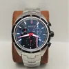 Montre de Luxe Luxury Mens Watches Charnograph Quartz Movement F1.