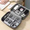 Storage bag digital protection box tool storage bags double layer multi-compartment multifunctional dust-proof Moisture proof Polyester Solid