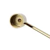 Kaarsenblusser Bell Shaped Candle Snuffer Roestvrijstalen Lange Handvat Kaars Wick Snuffers DH9585