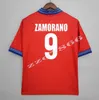 1998 Coppa del mondo di Cile maglia da calcio retrò finale SALAS Zamorano 98 casa rossa trasferta magliette da calcio vintage classica Neira Rozental Acuna Sierra Uniform