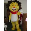 Hallowee Lion King Maskotki Kostium Wysokiej Jakości Cartoon Anime Motyw Charakter Karnawał Dorosłych Unisex Sukienka Boże Narodzenie Urodziny Party Outfit