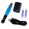 2021 Derma Dr. Pen rechargeable A1-W Auto Microneedle Anti-âge Longueurs d'aiguille réglables 0,25 mm-3,0 mm Tampon électrique Micro Roller