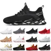 Hotsale Non-Brand men women running shoes Blade slip on triple black white red gray Terracotta Warriors mens gym trainers outdoor sports sneakers 39-46