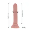 Pene realistico con strapon regolabile con imbracatura a ventosa giocattolo del sesso per coppie lesbiche punto G plug anale pantaloni pantaloni Y0408