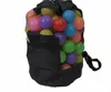 3 pièces sacs de rangement sacs en maille sable loin Collection jouet sac de rangement pour coquille de mer enfants enfants fourre-tout organisateur 3 couleurs