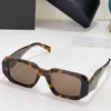 Designer sunglasses SPR17 wild temperament classic inverted triangle temple design glasses 17WF unisex sunglassess with original b5676628