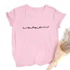 Mama Letter Print Mom Life Mother's Day Mum Gift Women T Shirt Round Neck Graphic Tees Female Streetwear Tops Ropa De Mujer Lady X0628